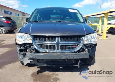 2017 Dodge Grand Caravan Se из США, поврежденный, VIN 2C4RDGBG3HR649307